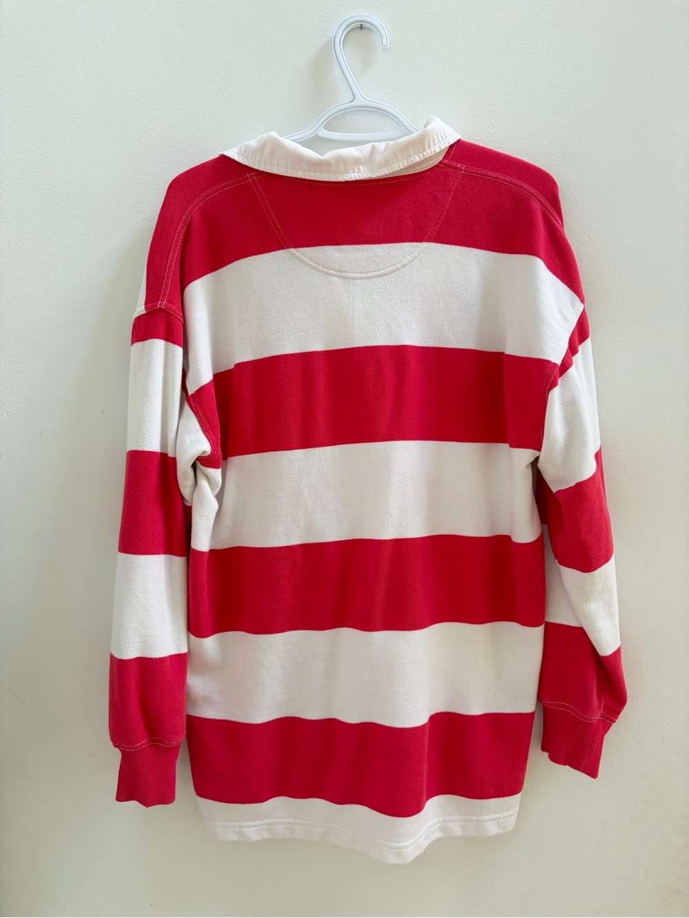 AERIE RUGBY SWEATER - Picture 4 of 5